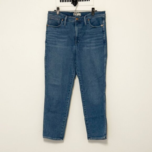Madewell Stovepipe Jeans in Manchester Wash - Picture 1 of 3